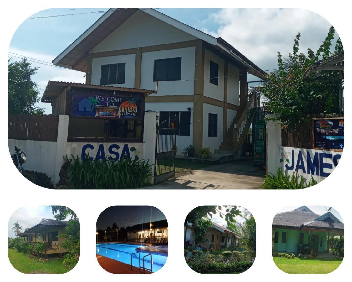 Casa James Apartment, Rooms , Pool And Restaurant Siquijor Exterior photo