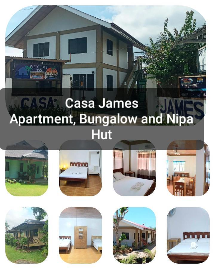 Casa James Apartment, Rooms , Pool And Restaurant Siquijor Exterior photo